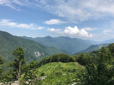 兵越峠のお気に入りの景色