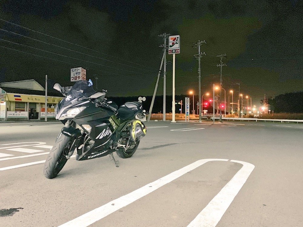 房総深夜ツーリング Ninja1000sxツーリングレポート Full Notch 房総深夜ツーリング Ninja1000sxツーリングレポート Full Notch