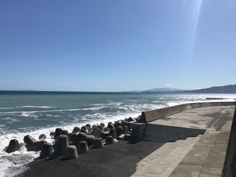 台風一過の箱根散歩