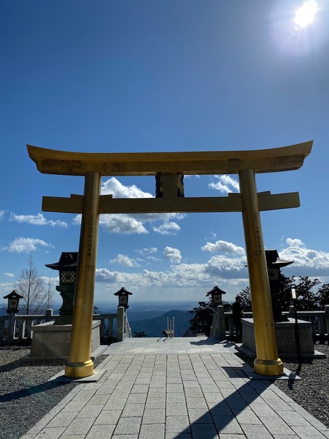 浜松の峠道と秋葉山神社上社ツーリング