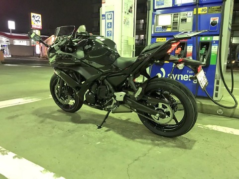 Ninja650 2017年モデル 納車