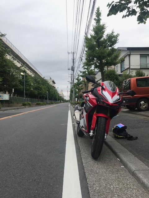 タイトな峠でレンタルバイクを試そうツーリング