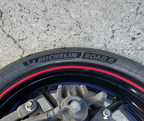 MICHELIN ROAD 5からROAD 6へ履き替えたのでインプレッション