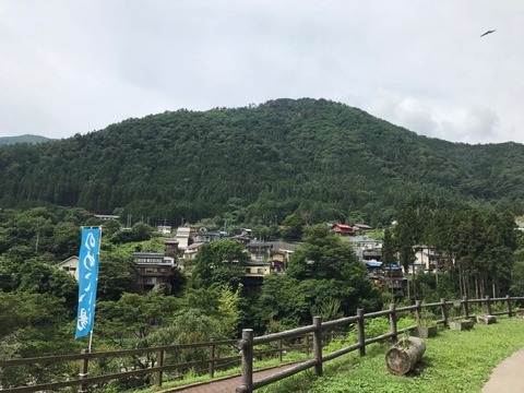 道の駅たばやまで休憩