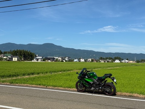 燕温泉河原の湯、美佐島駅、魚沼パノラマライン