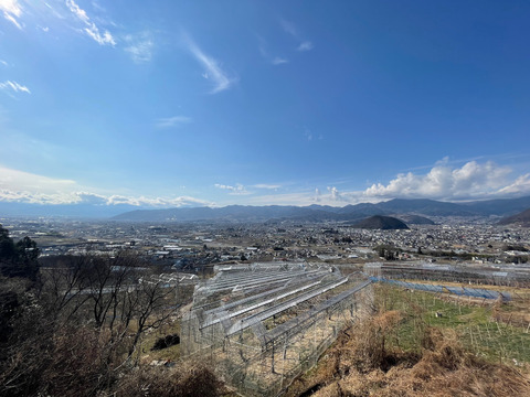 オイル交換のあとフルーツラインと奥多摩周遊道路へ