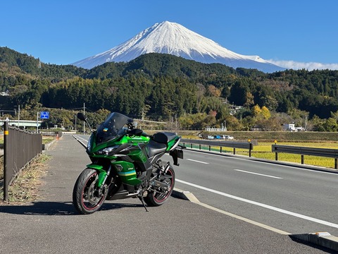 道志みちから日本平へ