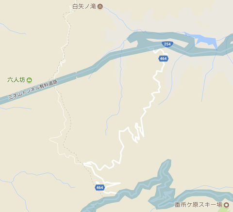 長野県道464号線