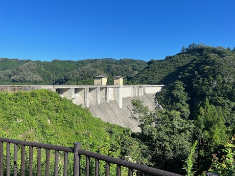 山麓線こと福島県道34号・35号を走る