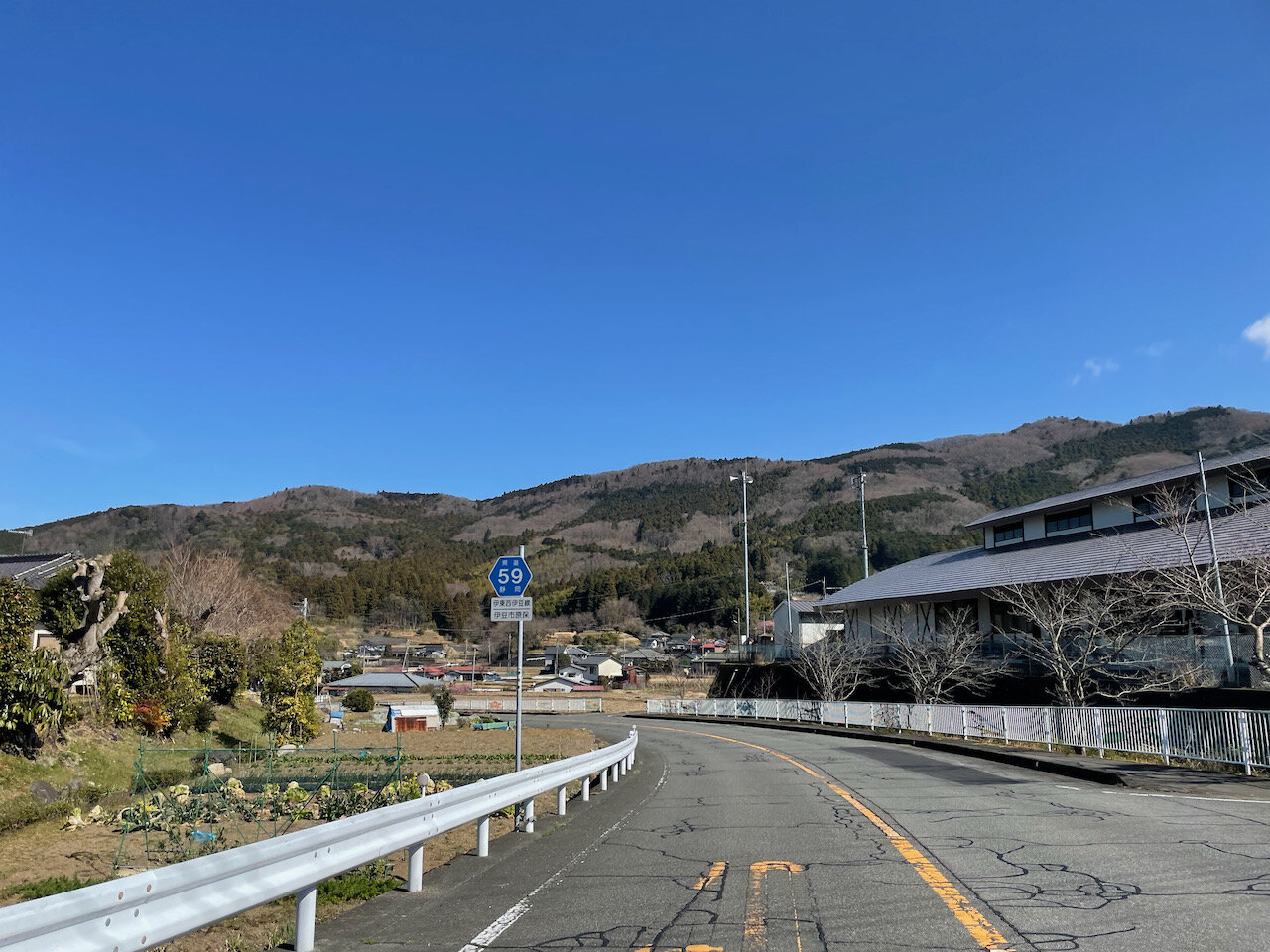 静岡県道59号 伊東西伊豆線 ツーリングレポートblog Full Notch