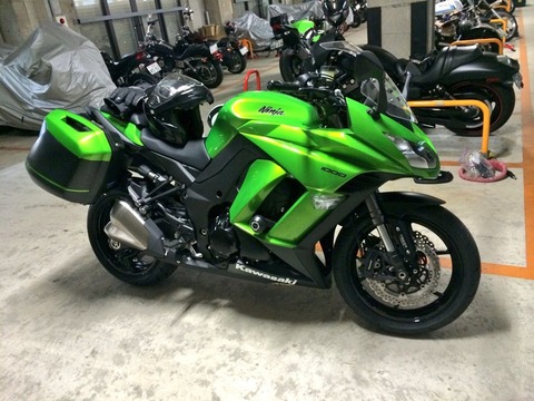 Ninja1000 2014年モデル 納車されました！