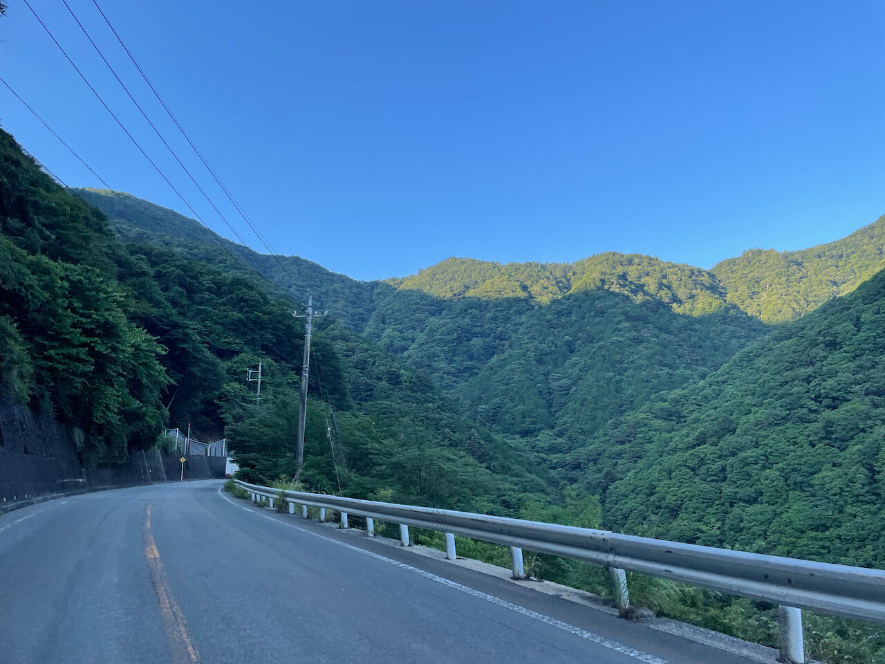 山梨午前中ツーリング ツーリングレポートblog Full Notch