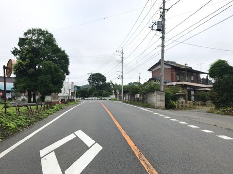 水沼からは県道62号で北へ