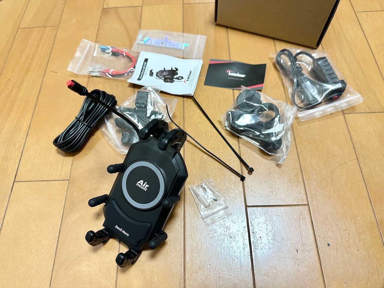 Kaedear デビルホーン Qi USBを買いました : [Full Notch 