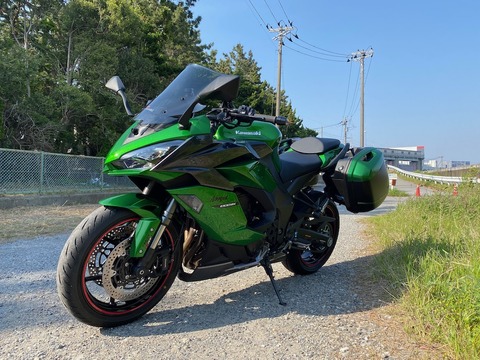 Ninja1000SX 2020年モデル インプレッション