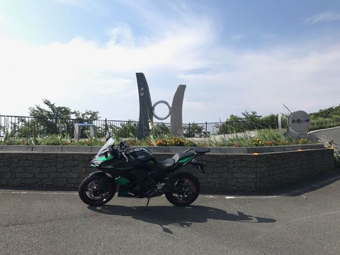 Ninja650 2017年モデル 足回り