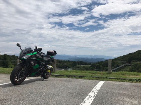 天竜川と茶臼山と大平街道