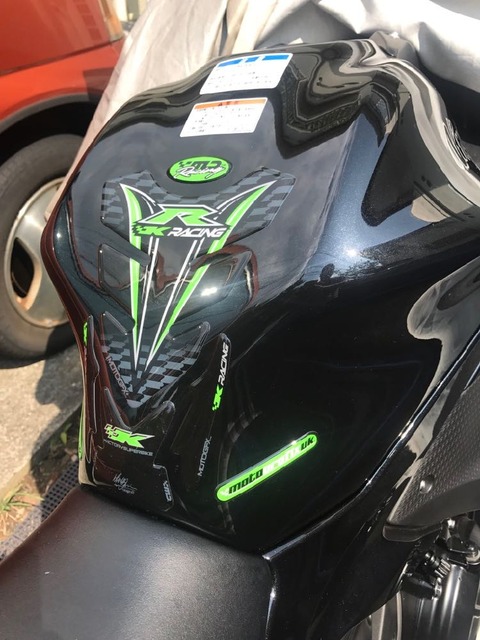 MOTOGRAFIX MT-TK012GK Ninja650 タンクパッド