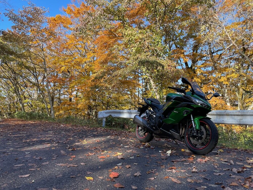 霧降高原から日塩有料道路 日塩もみじライン ツーリングレポートblog Full Notch 霧降高原から日塩有料道路 日塩もみじライン ツーリングレポートblog Full Notch