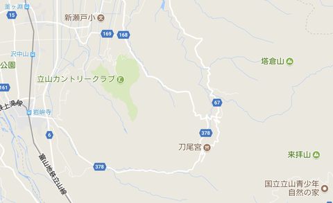 富山県道378号線