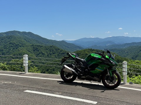 樹海ライン開通にあわせて252号と352号