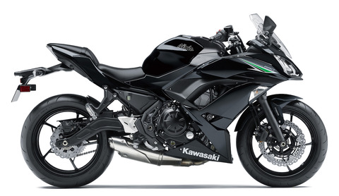 Ninja650 2017年モデル メタリックスーパーブラック