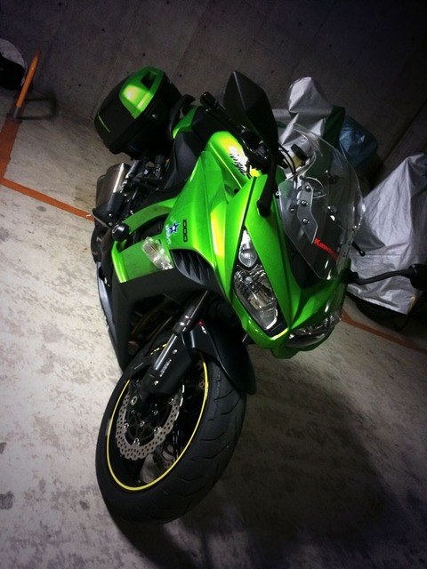 2014年モデル Kawasaki Ninja1000 インプレ