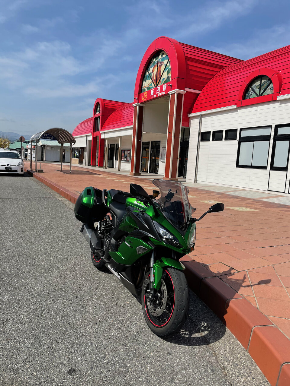 国道151号線全線走破 : [Full Notch !] ツーリング旅行記録Blog