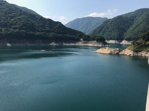 川治湖