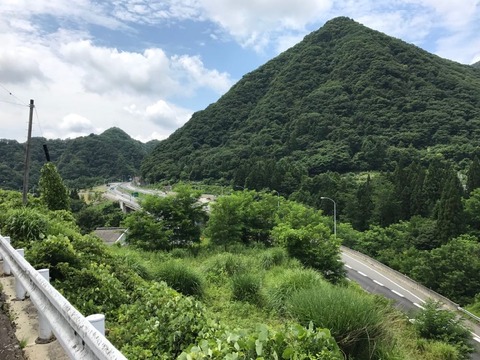 碓氷軽井沢ICをオーバーパス