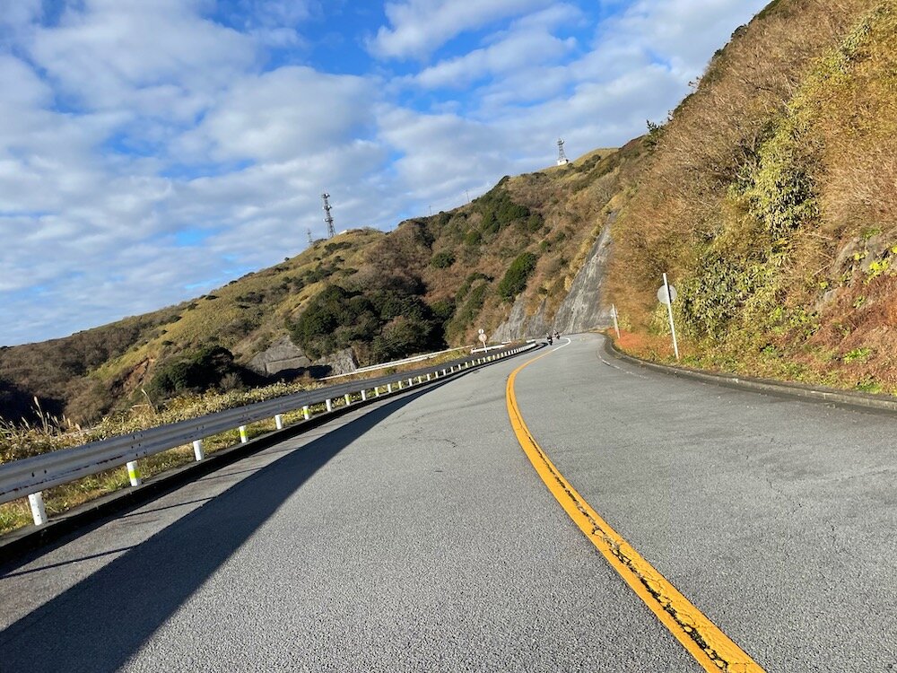 晩秋の伊豆半島 箱根ターンパイクから伊豆スカイラインと西伊豆スカイラインへ ツーリングレポートblog Full Notch