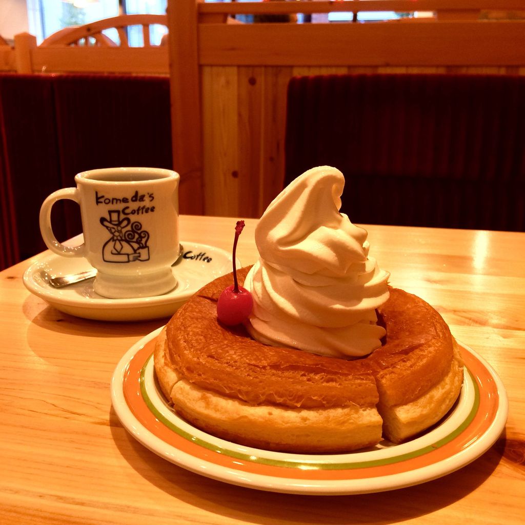 コメダ珈琲のシロノワールの正しい食べ方ｗｗｗｗｗｗｗ 全開