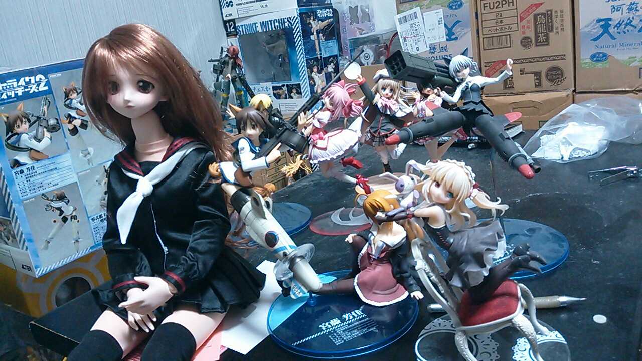 たまにはお前らの秘蔵フィギュア画像が見たい 全開