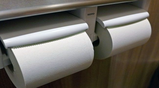 トイレットペーパー