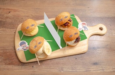 真選組ミントンあんぱん祭り