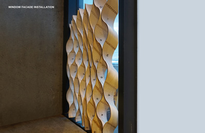 【シルバー】Hygrosensitive Shape-Shifting Facade