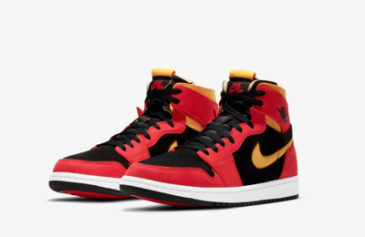 AJ1ZOOM CHILE RED