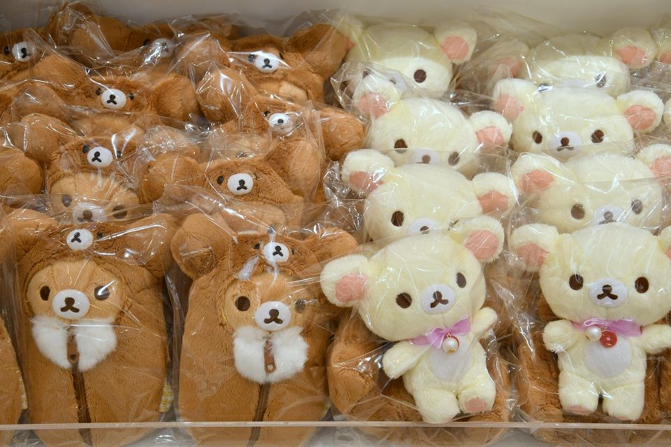 リラックマストア限定商品 大阪梅田店リニ