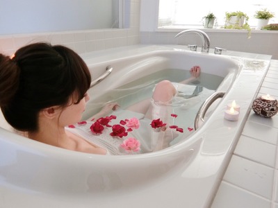 「40・15入浴法」イメージ