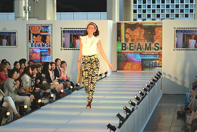 Lucua Sweet 大阪駅イベント ファッションショー 紗栄子も登場 Nicheee ニッチー テレビリサーチ会社がお届けする情報サイト