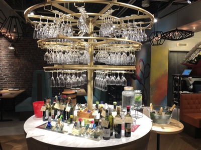 1.ワインビュッフェ