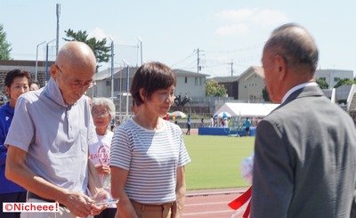 写真③　夫婦連続出場