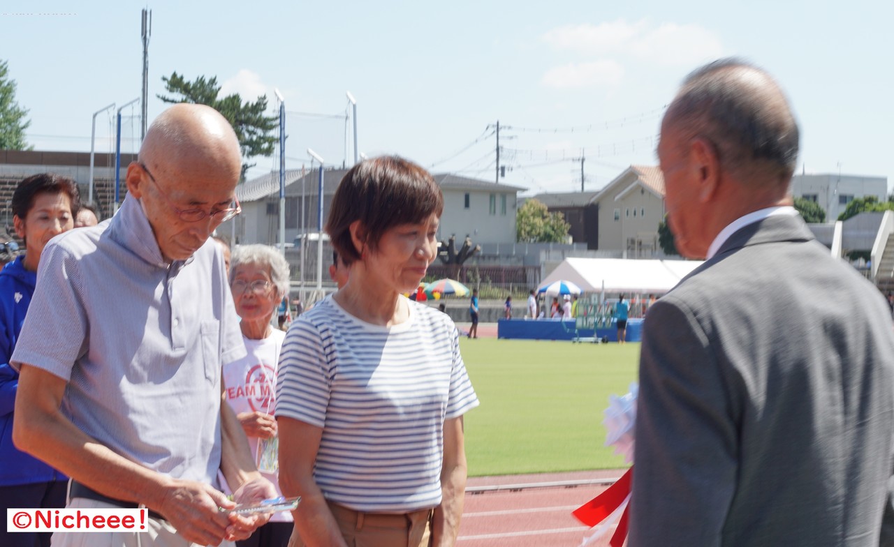 日本マスタ ズ陸上 Nicheee 第４０回記念国際 全日本マスターズ陸上競技選手権大会で特別表彰 ４０回連続出場者５名ほか最高齢出場者は男子９９歳 女子９５歳に Nicheee ニッチー テレビリサーチ会社がお届けする情報サイト