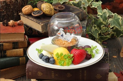 <オラフ in Holiday>ゲイル舞うサクサクパイプレート