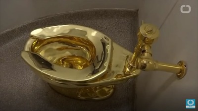 黄金トイレ