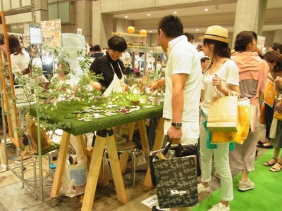 ★HMJ2015_マーケットエリアの様子