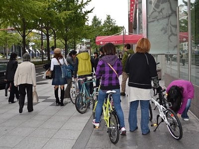 日本初 オトナ女子限定 サイクリング クラブ発足 Nicheee ニッチー テレビリサーチ会社がお届けする情報サイト