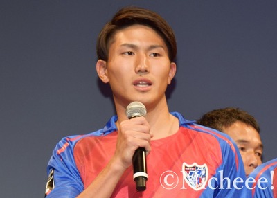 Fc東京 新体制発表会 クリロナ ネイマールと同じ2 5生まれ 渡辺剛選手ってどんな人 ガジェット通信 Getnews