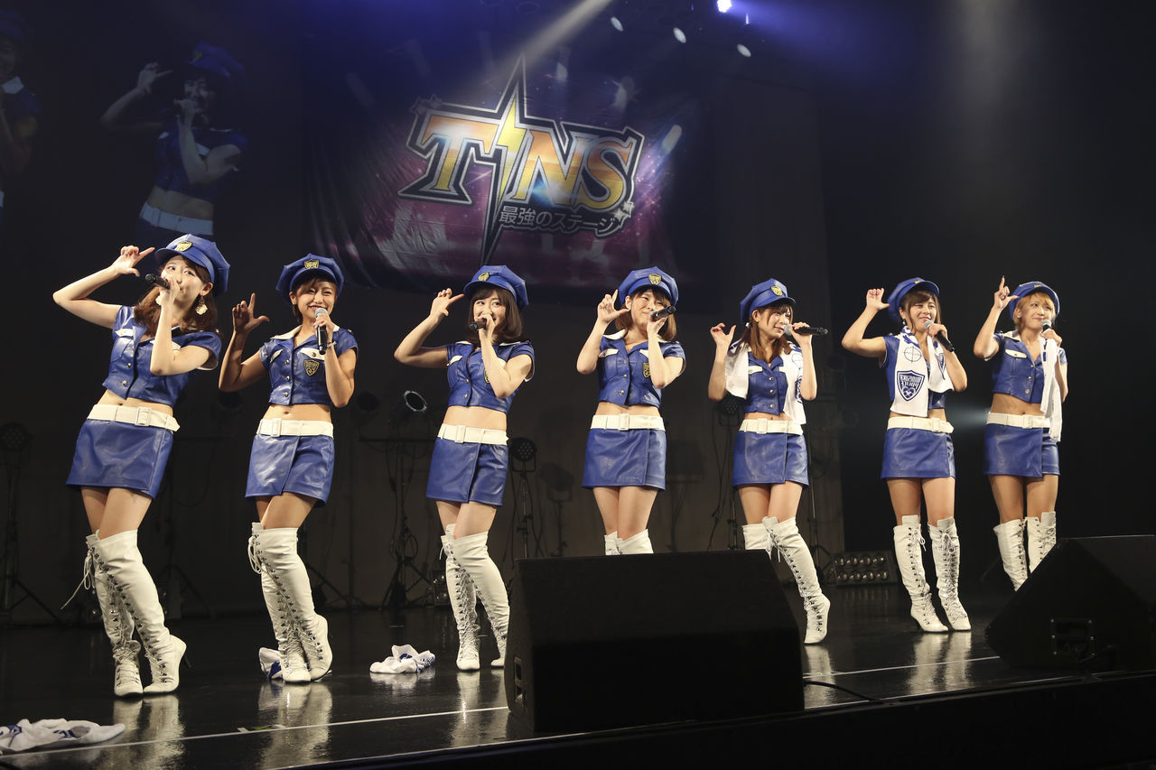 １７代目ミニスカポリス ついに職務を開始 Nicheee ニッチー テレビリサーチ会社がお届けする情報サイト