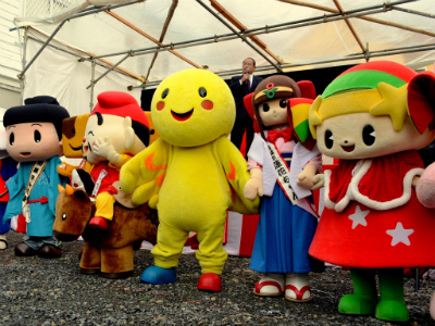 つかもうぜ キララボール 京田辺のゆるキャラ キララちゃん 新発売 Nicheee ニッチー テレビリサーチ会社がお届けする情報サイト